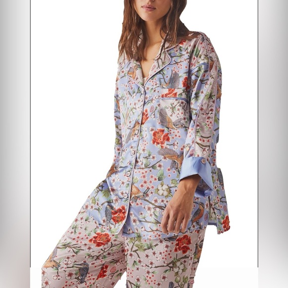 Free People x HAHt Eco PJ Set NWT - Picture 2 of 4